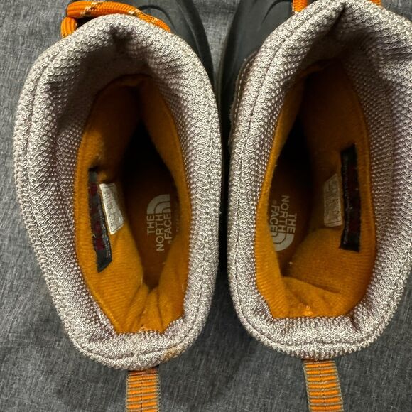 The North Face Winter Snow Boots Youth 2 Garcons Brown Insulation Round Toe - Picture 8 of 10